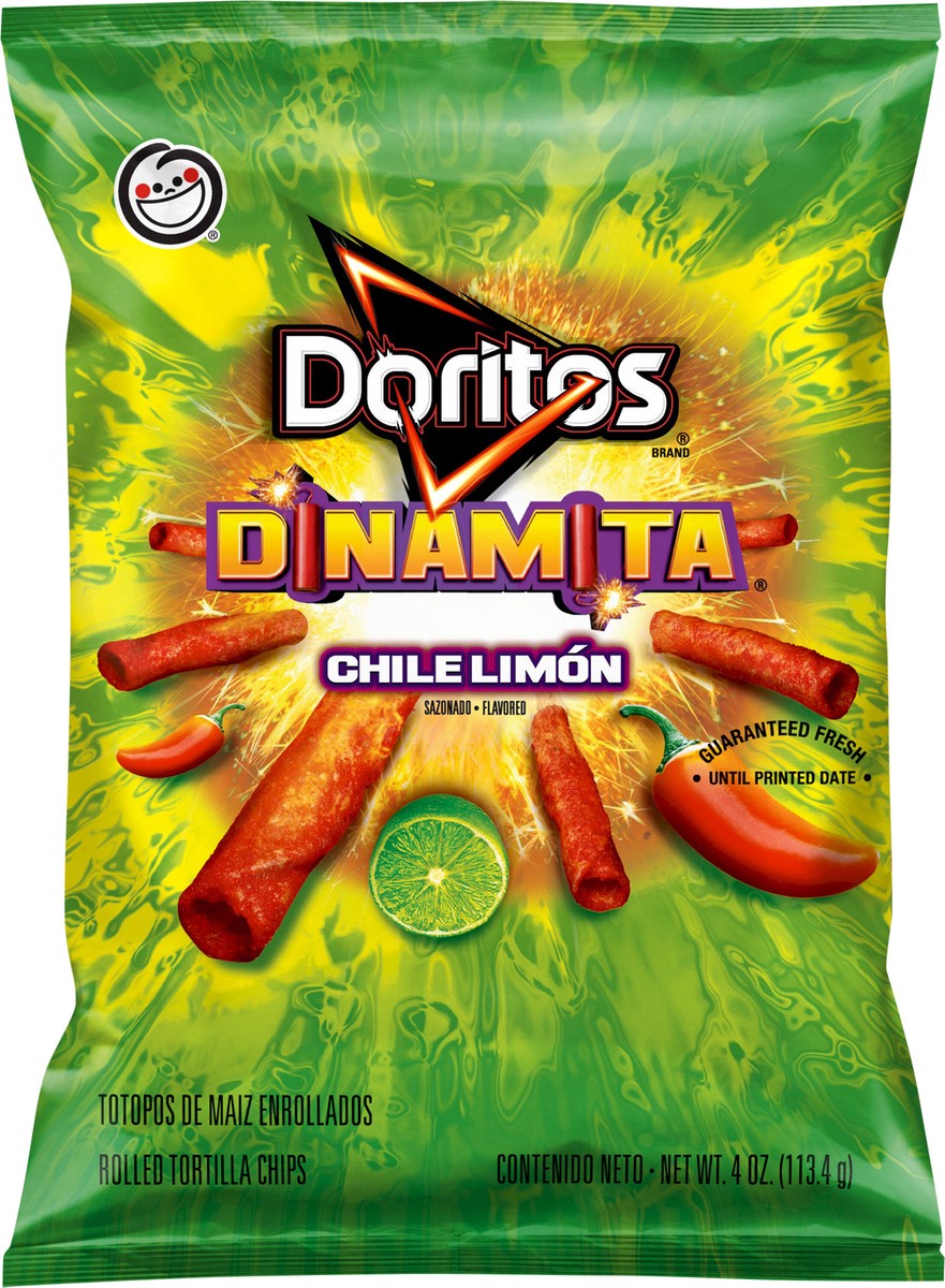 slide 5 of 10, Doritos Tortilla Chips, 4 oz