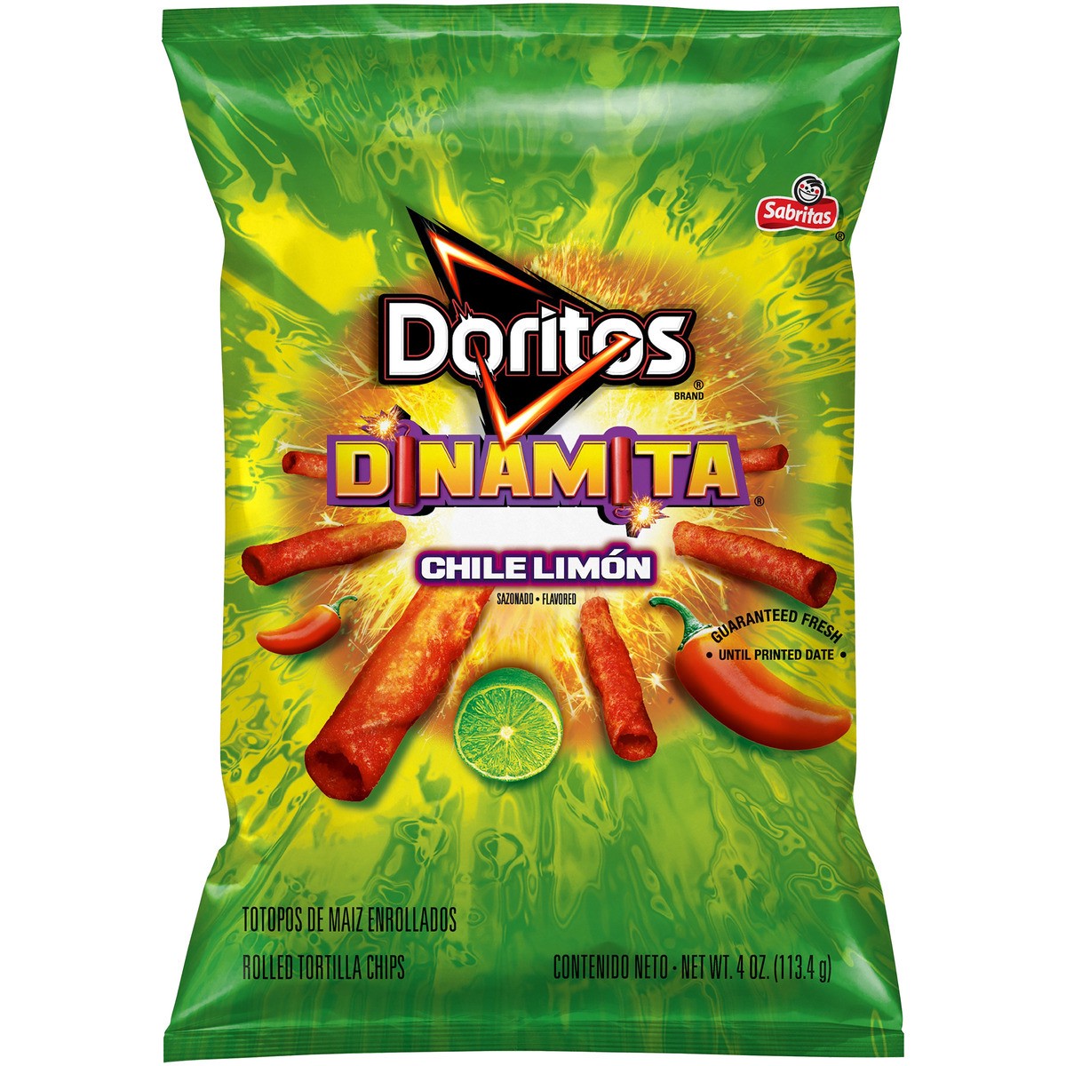 slide 9 of 10, Doritos Tortilla Chips, 4 oz