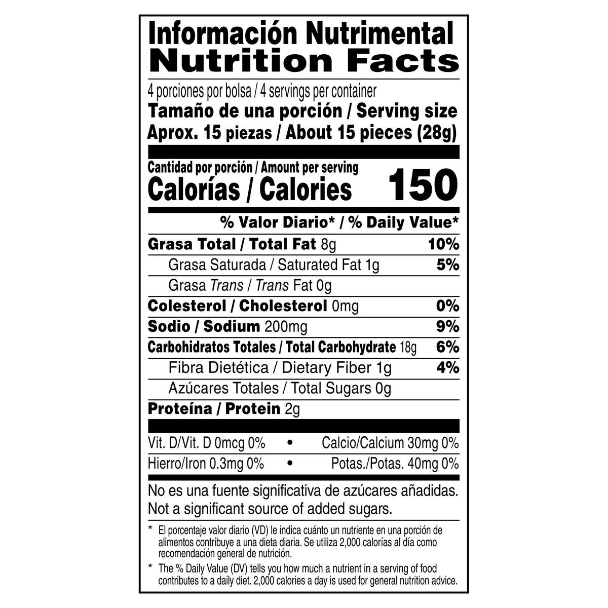 slide 3 of 10, Doritos Tortilla Chips, 4 oz