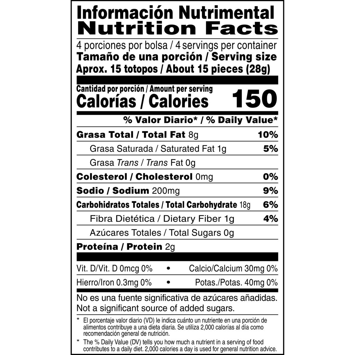 slide 2 of 10, Doritos Tortilla Chips, 4 oz