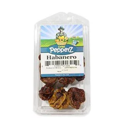 Dried Pepper Habanero