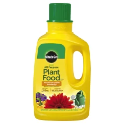 Miracle Gro Liquid All Purpose Plant Food