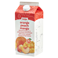 slide 22 of 29, Meijer Orange Peach Mango 100% Juice - 59 fl oz, 59 fl oz