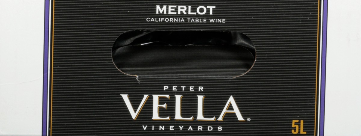 slide 6 of 9, Peter Vella Vineyards Red Wine, 5 liter