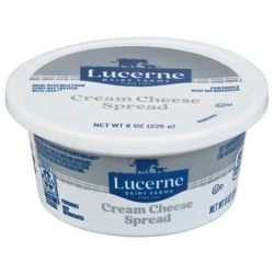 Lucerne Cream Cheese Spread Whipped - 8 Oz