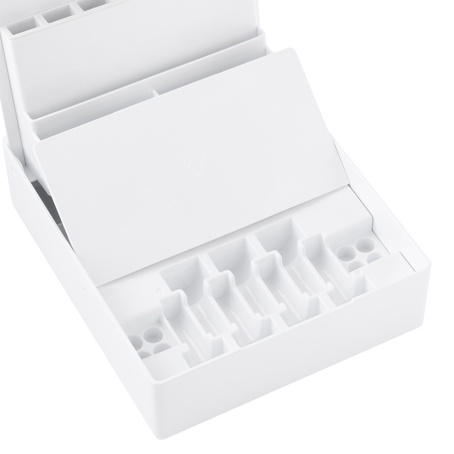 slide 4 of 6, Craft Tool Organizer By Make Market, 7.1 in x 8.6 in x 2.4 in