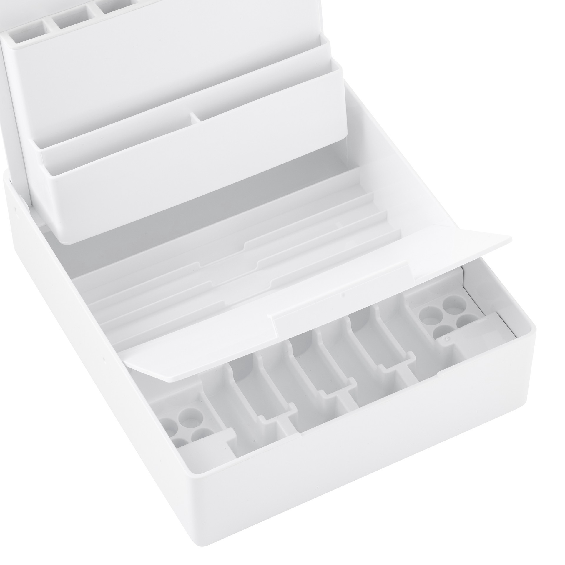 slide 2 of 6, Craft Tool Organizer By Make Market, 7.1 in x 8.6 in x 2.4 in