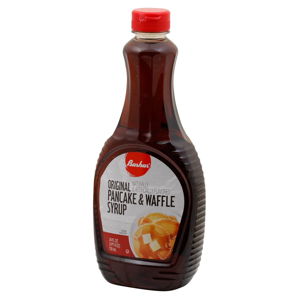 slide 5 of 13, Bashas Pancake Syrup Original, 24 oz
