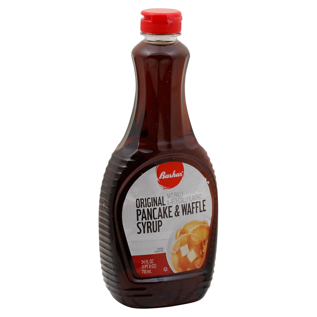 slide 11 of 13, Bashas Pancake Syrup Original, 24 oz