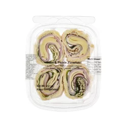 Quick & Easy Ham & Pickle Pinwheel, 1 Each