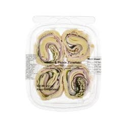 Quick & Easy Ham & Pickle Pinwheel, 1 Each