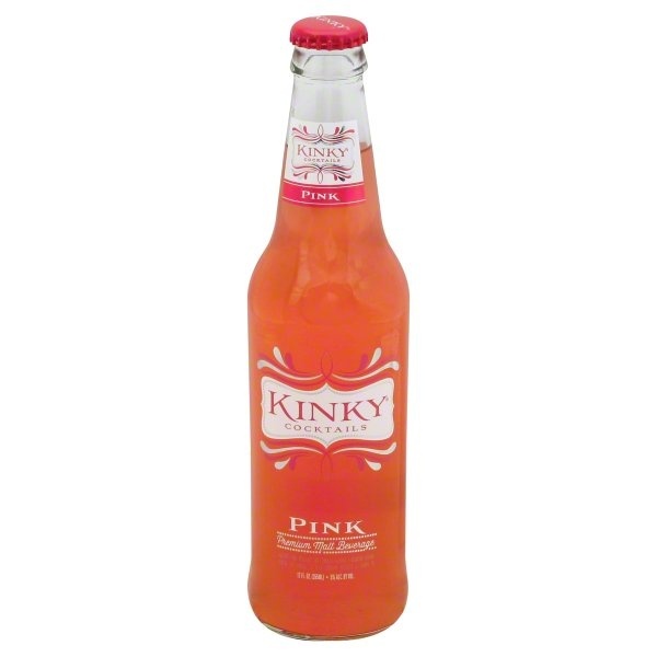 slide 1 of 1, Kinky Pink Cocktail, 12 oz