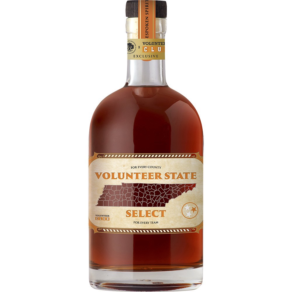slide 1 of 1, Volunteer State Select Bourbon, 750 ml