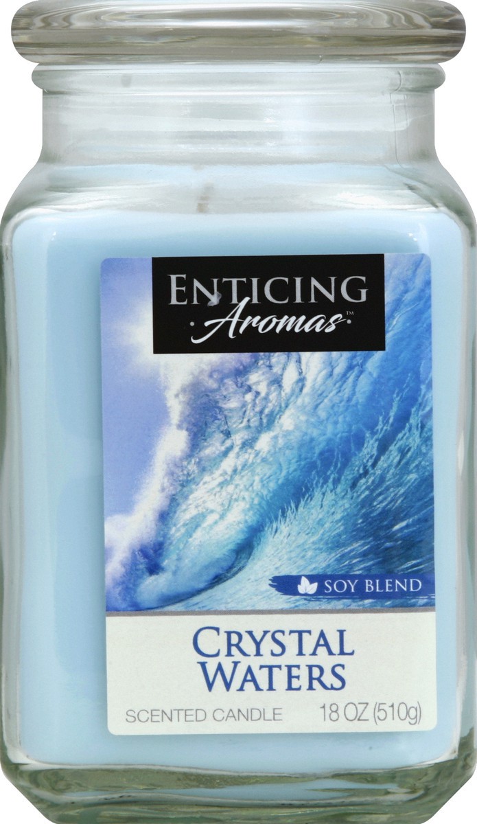 slide 1 of 2, Enticing Aromas Scented Candle 1 ea, 1 ct