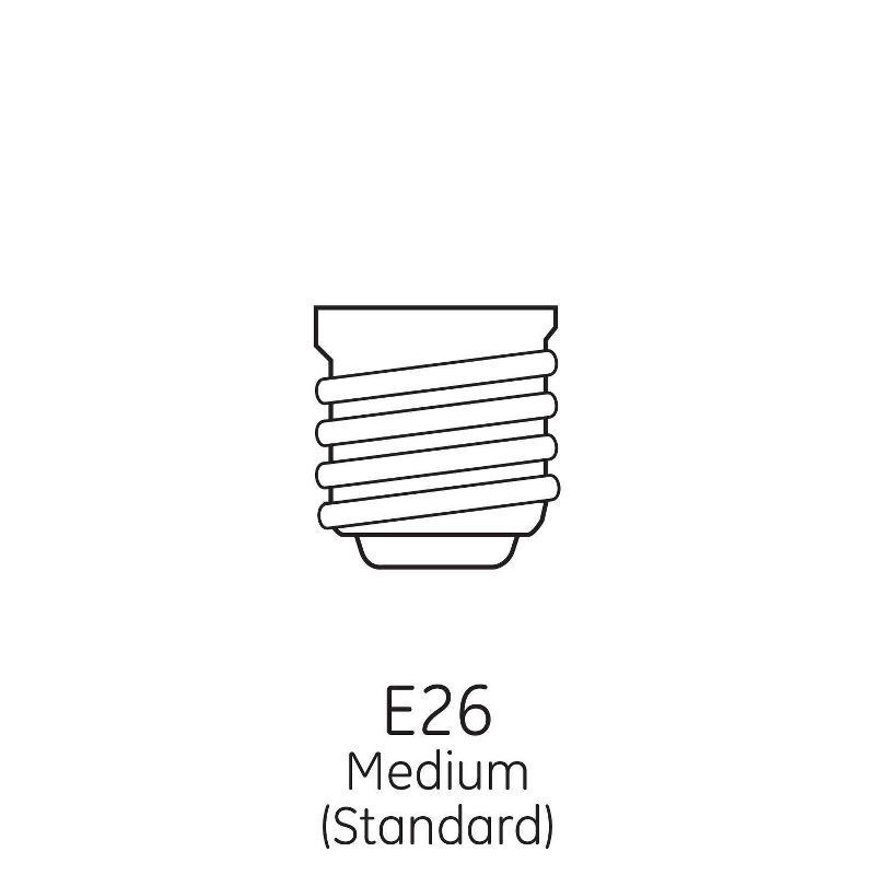 slide 5 of 5, GE Directional Indoor Floodlight Soft White 45 Watts R20 Bulb 1 ea, 1 ct