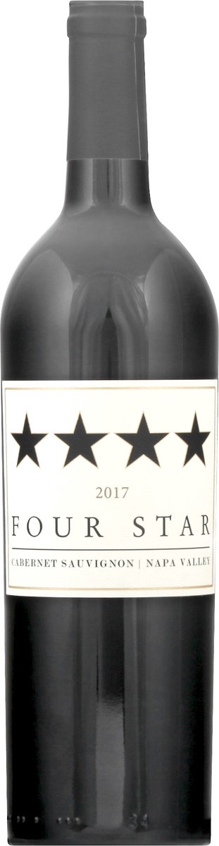 slide 6 of 9, Four Star Cabernet Sauvignon 750 ml, 750 ml