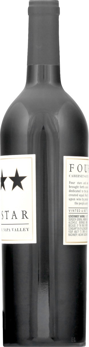 slide 4 of 9, Four Star Cabernet Sauvignon 750 ml, 750 ml