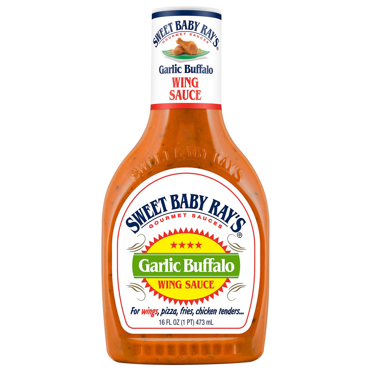 slide 2 of 2, Sweet Baby Ray's Garlic Buffalo Wing Sauce 16 fl oz, 16 fl oz