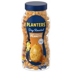 Planters Honey Roasted Peanuts