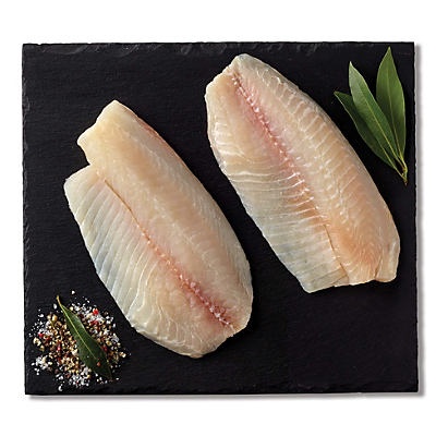 slide 1 of 1, Fresh Natural Tilapia Fillet, per lb