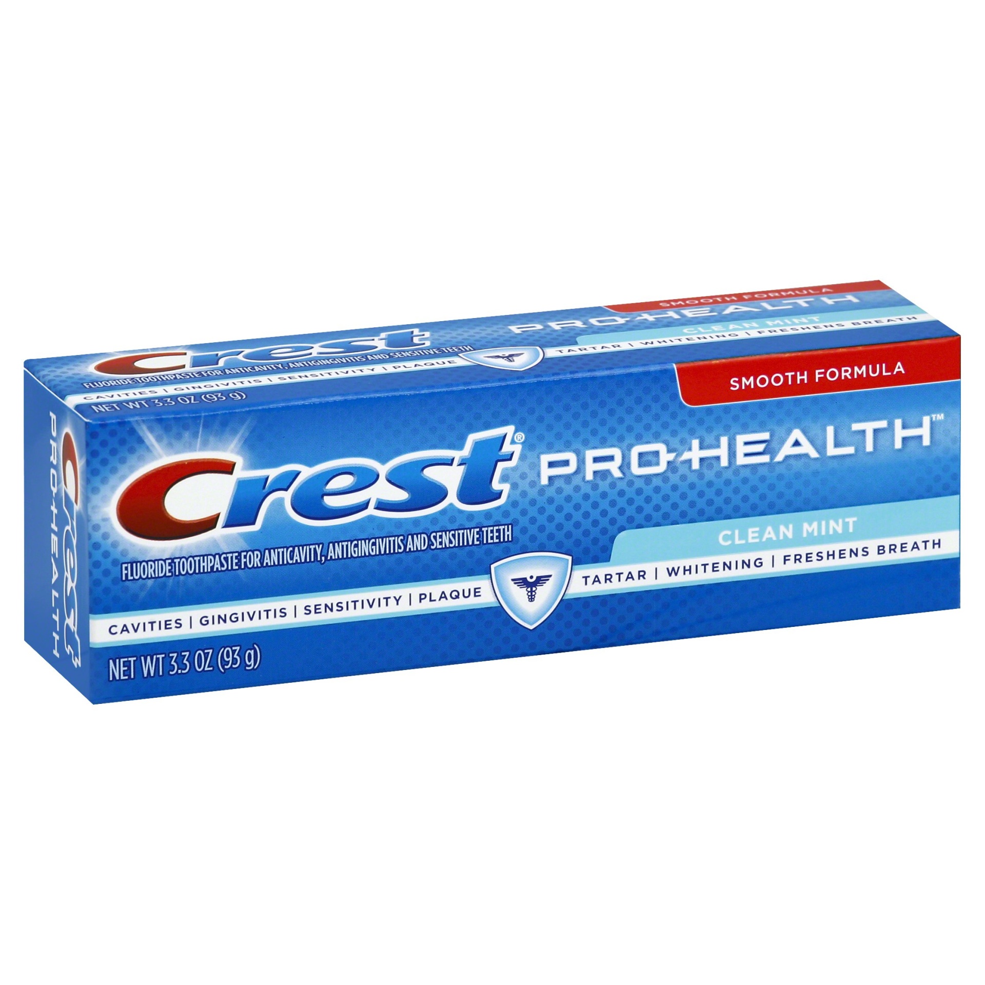 slide 1 of 2, Crest Pro-Health Clean Mint Toothpaste, 3.3 oz