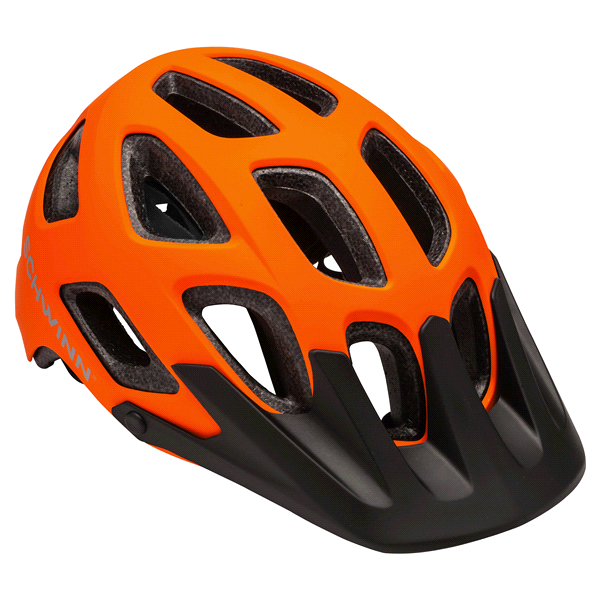 slide 1 of 3, Schwinn Excursion Adult Helmet, Orange, 1 ct