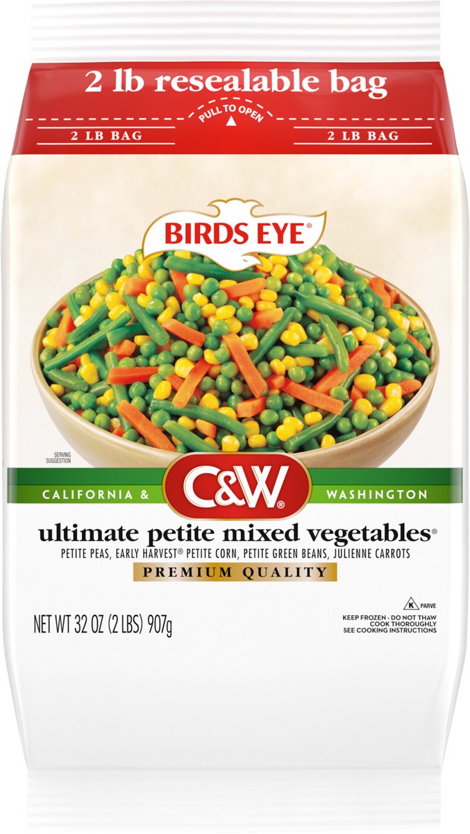 slide 6 of 8, Birds Eye C&W Ultimate Petite Mixed Frozen Vegetables - 32 Oz, 32 oz