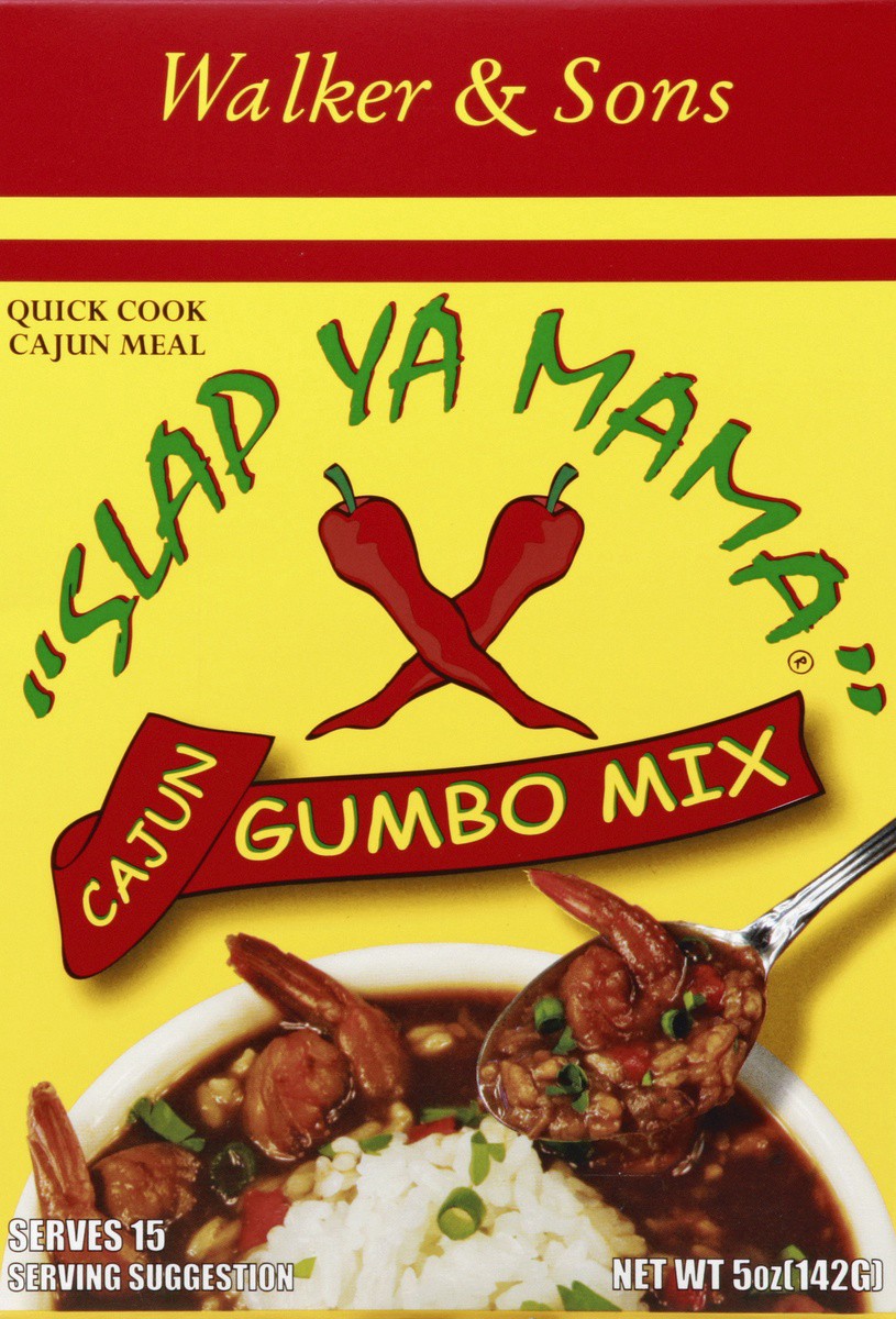 slide 4 of 4, Slap Ya Mama Gumbo, 5 oz