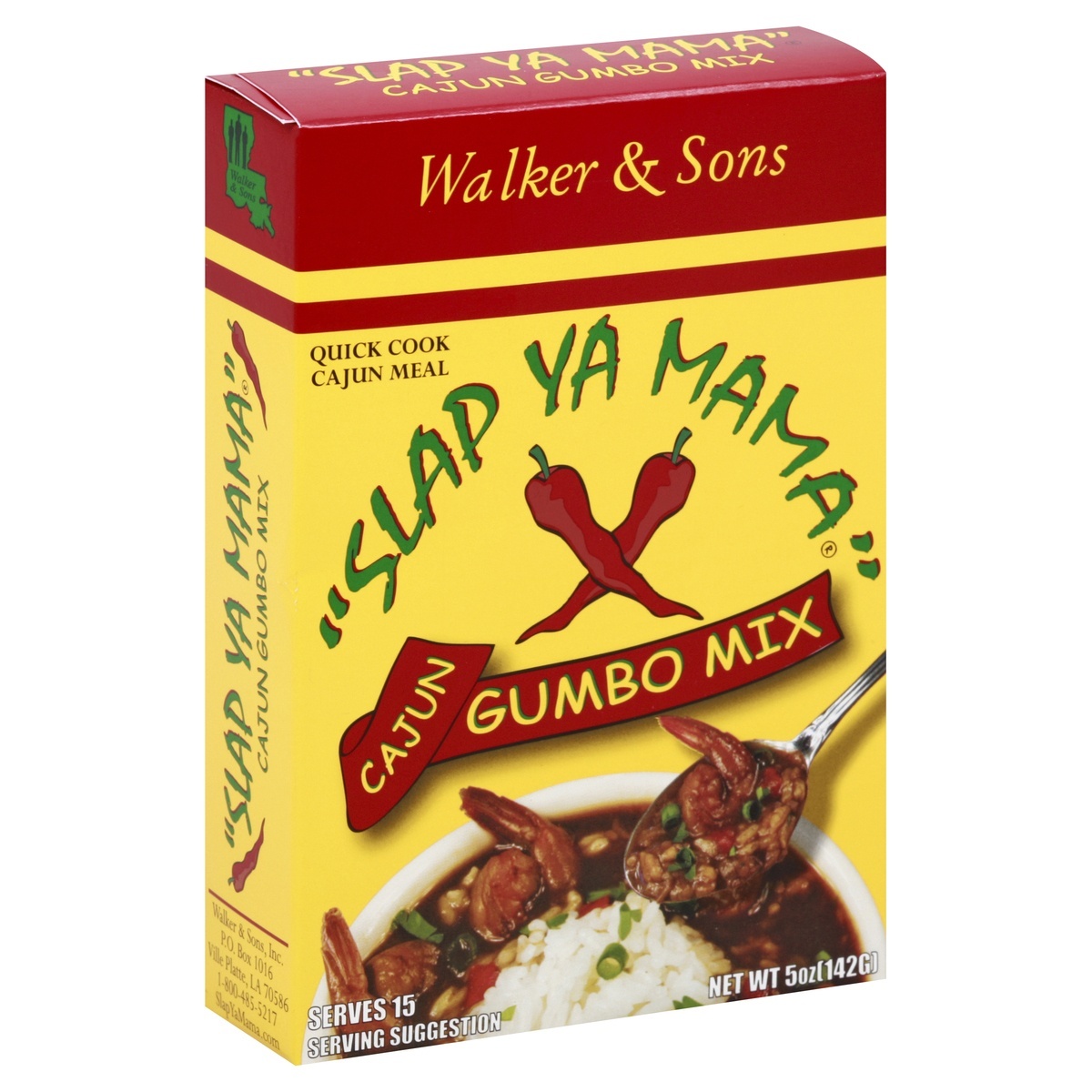 slide 1 of 4, Slap Ya Mama Gumbo, 5 oz