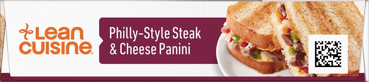 slide 8 of 10, Lean Cuisine Craveables Philly-Style Steak & Cheese Panini, 6 oz