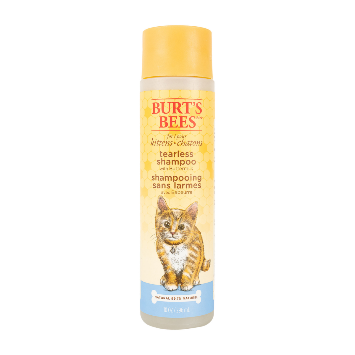 slide 1 of 4, Burt's Bees Tearless Shampoo for Cats 10 fl oz, 10 oz