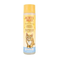 Burt's Bees Tearless Shampoo for Cats 10 fl oz