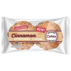 Snack Cakes, Little Debbie Snack Streusel Cakes (cinnamon)