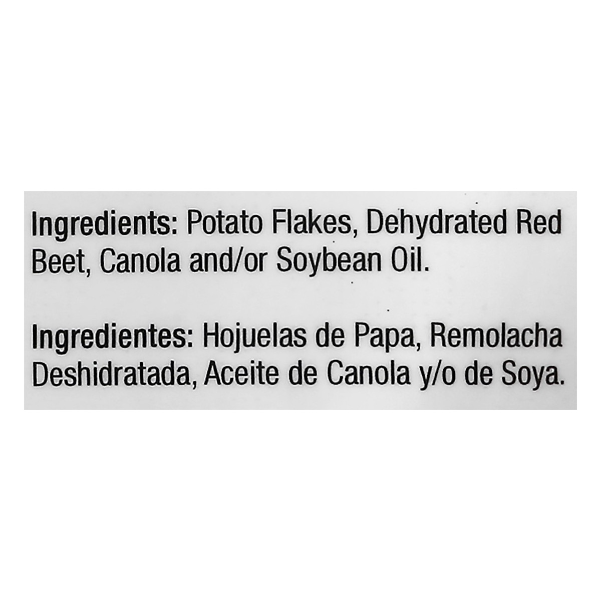 slide 6 of 10, Badia Instant Potatoes with Beets 3 oz Pouch, 1 ct