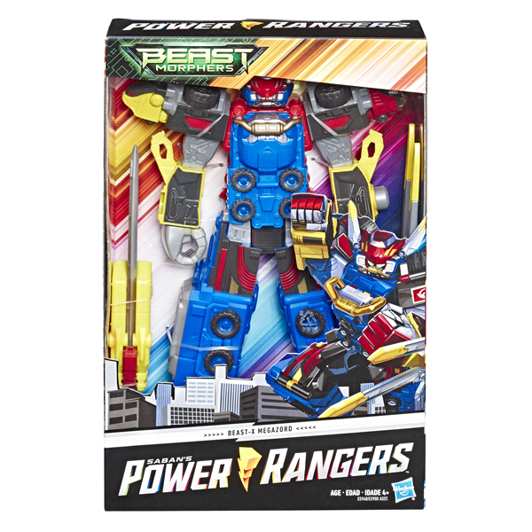 slide 1 of 1, Power Rangers Beast Morphers 10-Inch-Scale Power Rangers Action Figure Toy from Power Rangers TV Show, 1 ct