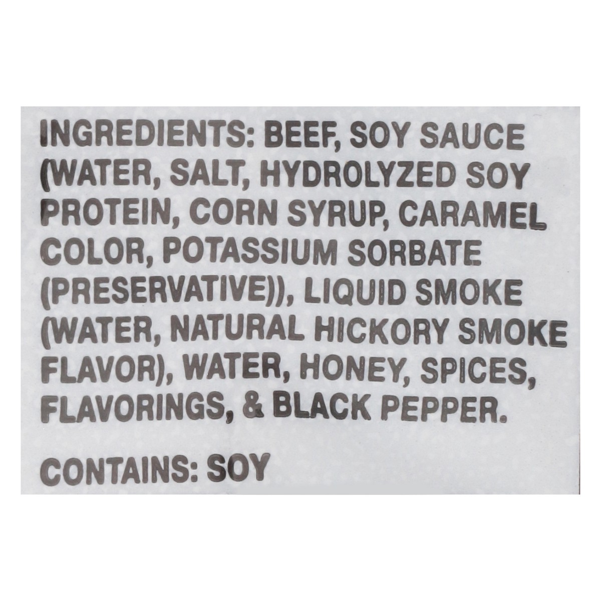 slide 7 of 13, No Man's Land Black Pepper Beef Jerky 3.0 oz, 3 oz