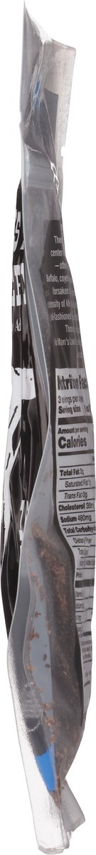 slide 10 of 13, No Man's Land Black Pepper Beef Jerky 3.0 oz, 3 oz