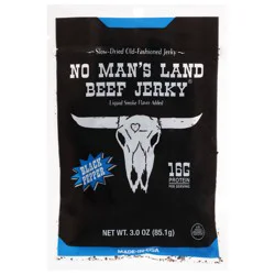 No Man's Land Black Pepper Beef Jerky 3.0 oz