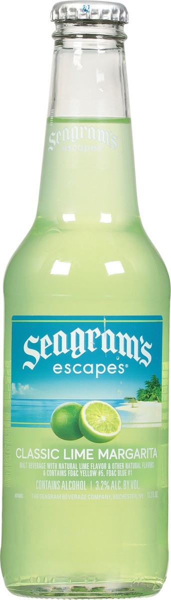 slide 9 of 9, SEAGRAMS Margarita- Single, 11.2 oz