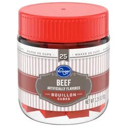 Kroger Beef Flavor Bouillon Cubes