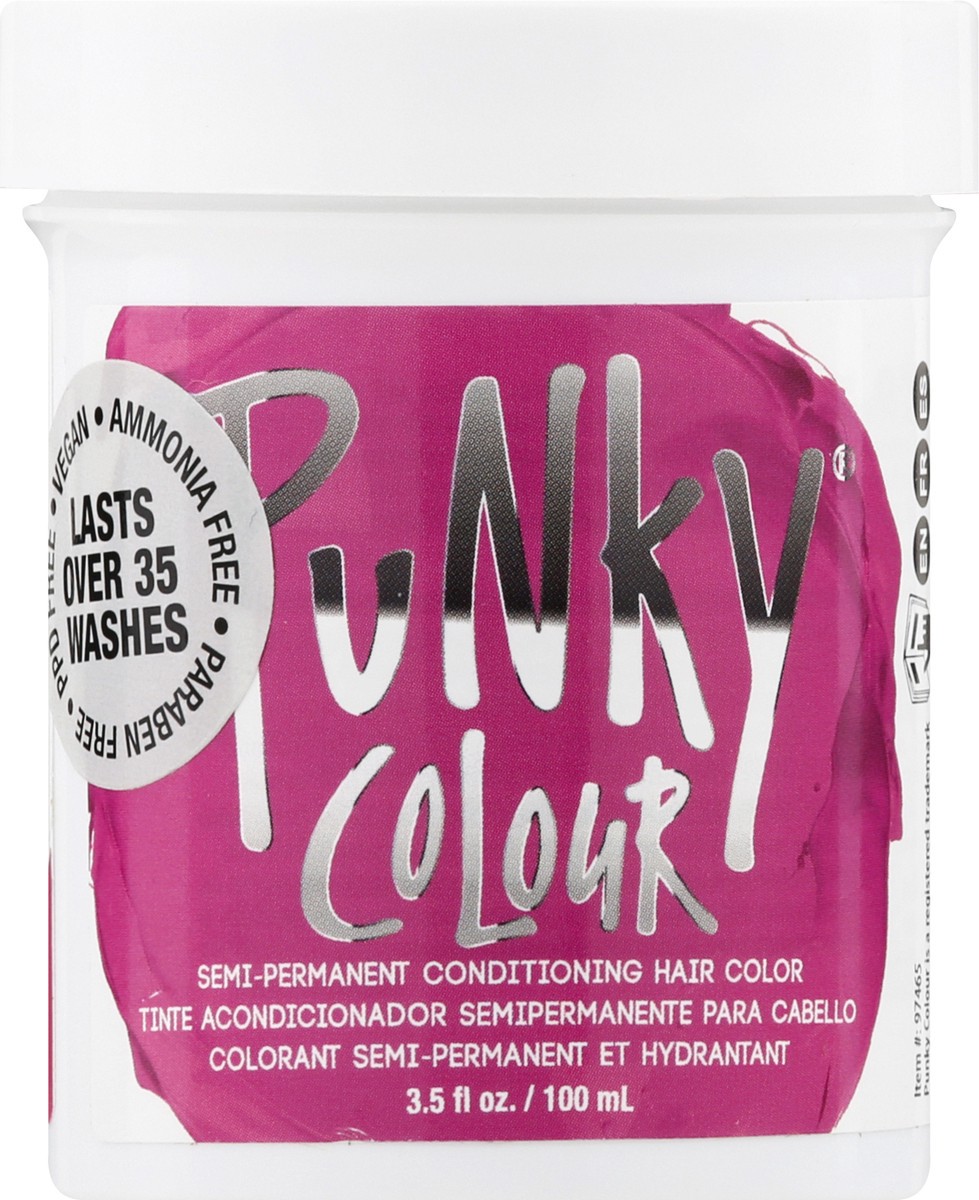 slide 1 of 4, Punky Colour Flamingo Pink 1412 Semi-Permanent Hair Color 3.5 oz, 1 ct
