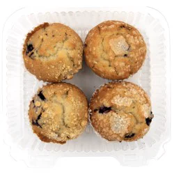 Gourmet Blueberry Muffins