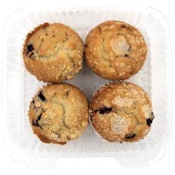 Gourmet Blueberry Muffins