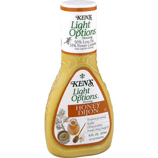 Ken's Steak House Light Honey Dijon Dressing 9 fl oz Shipt