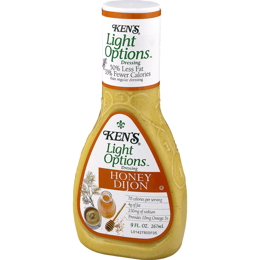 Ken's Steak House Light Honey Dijon Dressing 9 fl oz Shipt