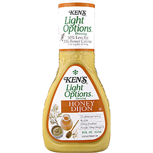 Ken's Steak House Light Honey Dijon Dressing 9 fl oz Shipt