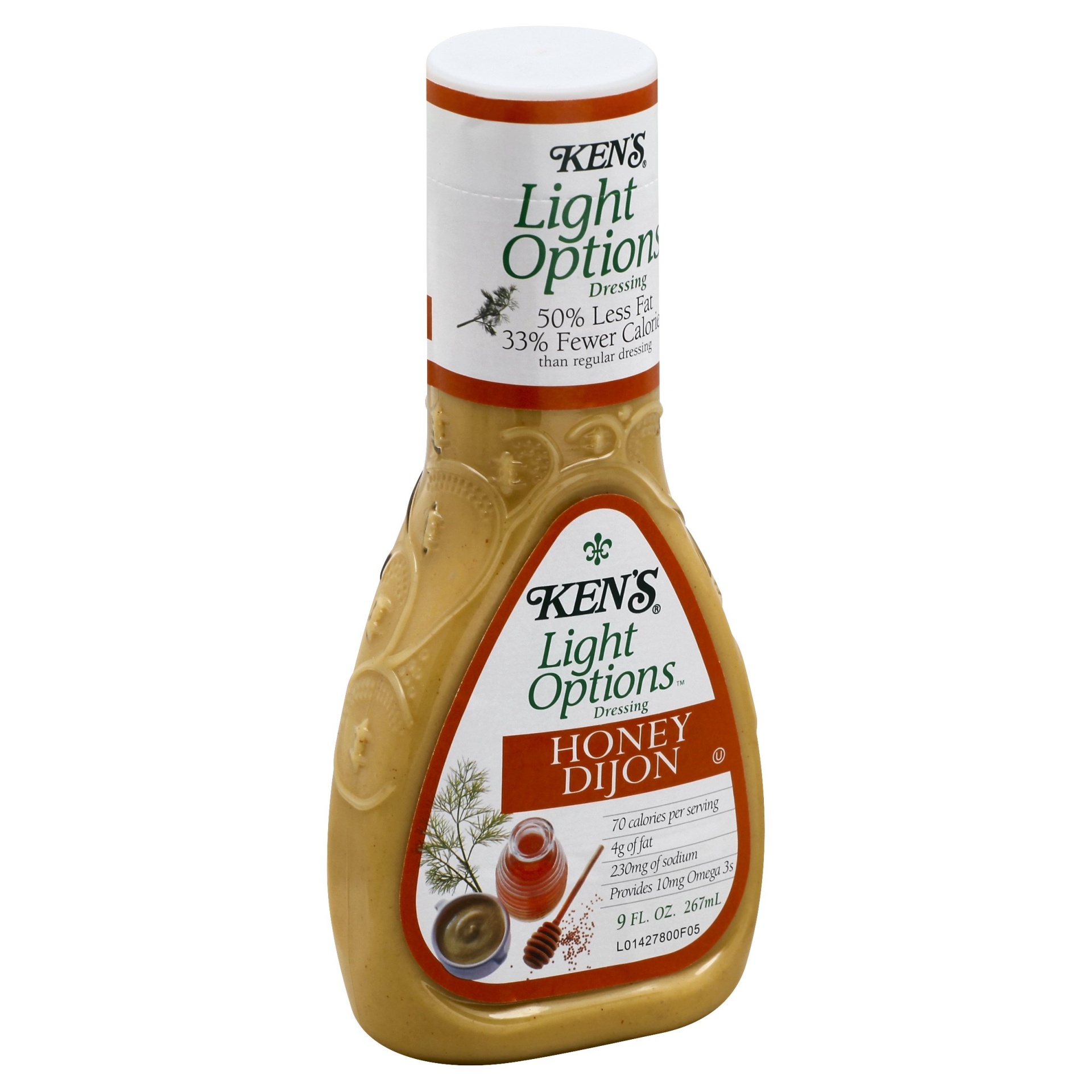 Ken's Steak House Light Honey Dijon Dressing 9 fl oz Shipt