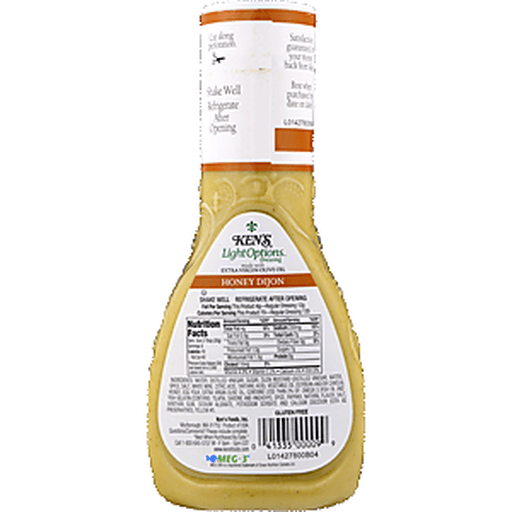 Ken's Steak House Light Honey Dijon Dressing 9 fl oz Shipt