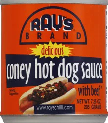 Ray's Coney Hot Dog Sauce 7.25 oz
