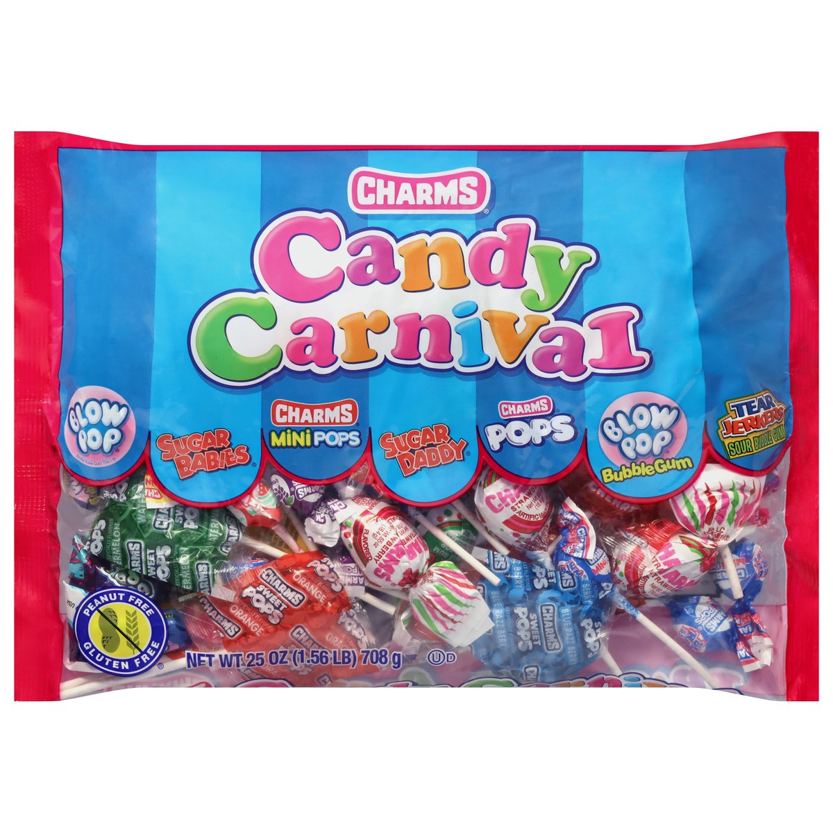slide 3 of 4, Charms Candy Carnival 25 oz, 25 oz